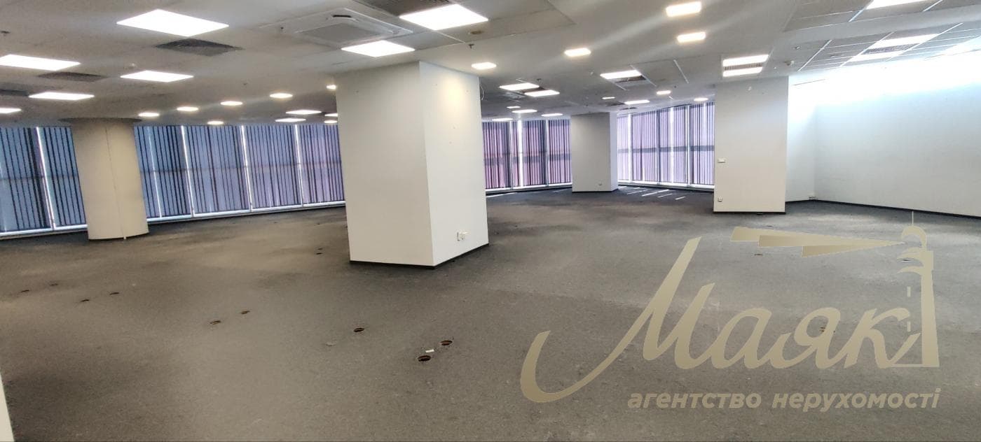 Оренда офісу площею 1620 м² у бізнес-центрі класу А «Парус», вул. Мечникова, 2, Печерськ.