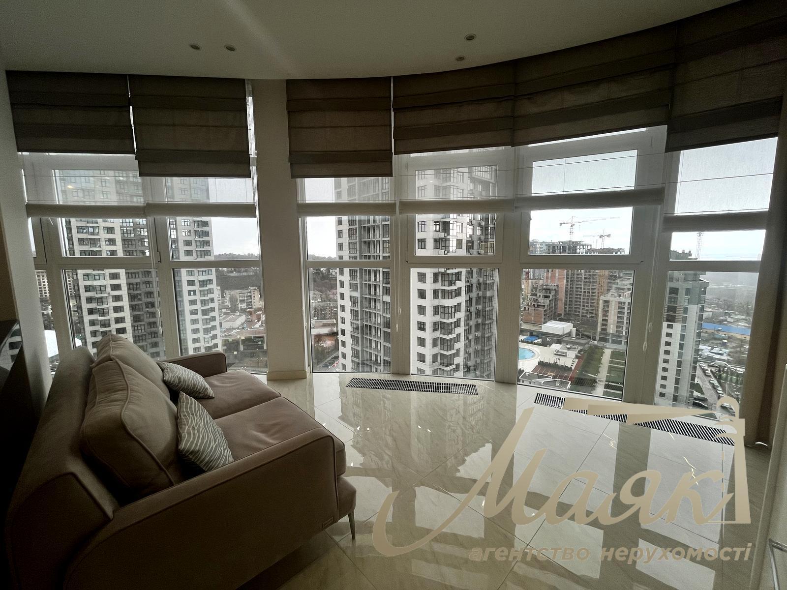 Оренда 4-кімнатної квартир 190 м² ЖК Новопечерські Липки, вул. Драгомирова, 20, Печерський район.