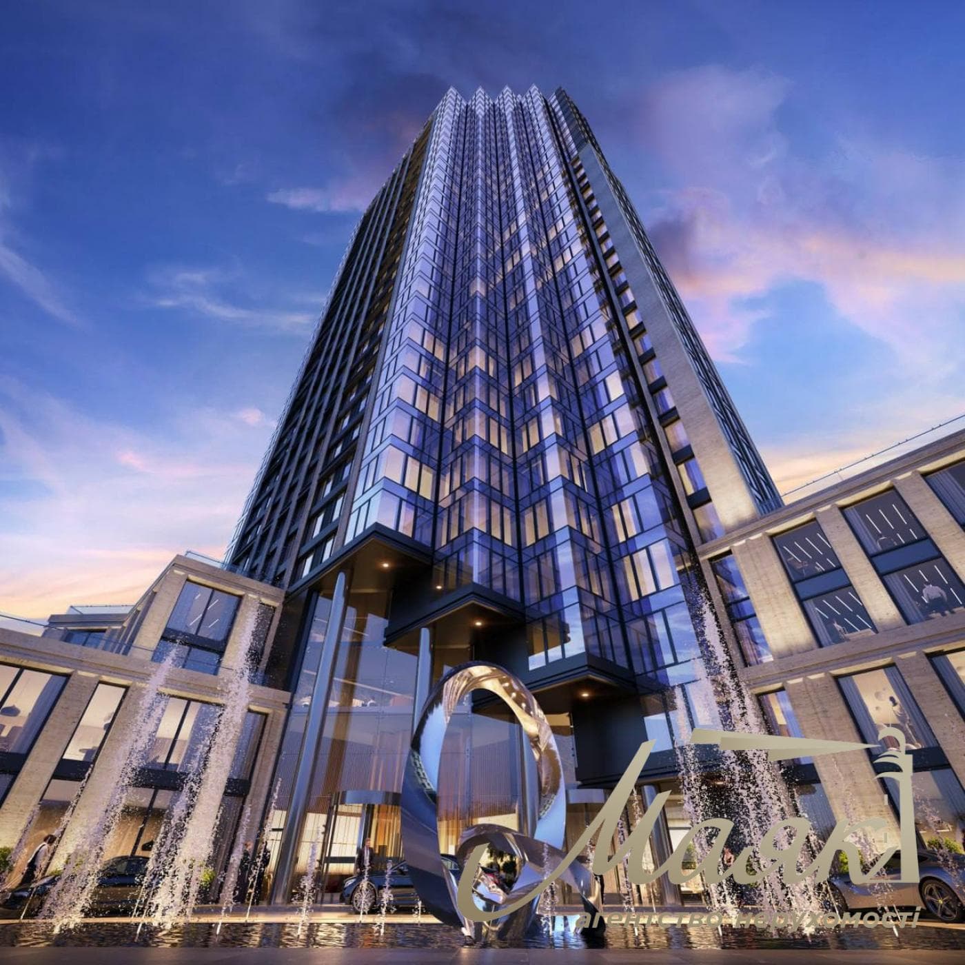 Продажа 1-к квартиры в ЖК А136 Highlight Tower, Центр