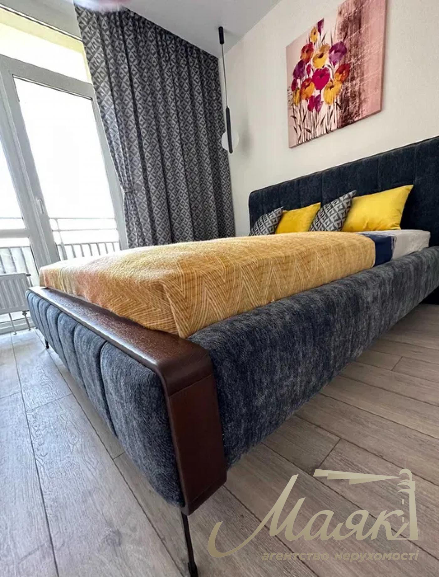 Продаж 1-кімнатної квартири 47м2, ЖК Seven, Севен, Дніпровська Набережна, Осокорки