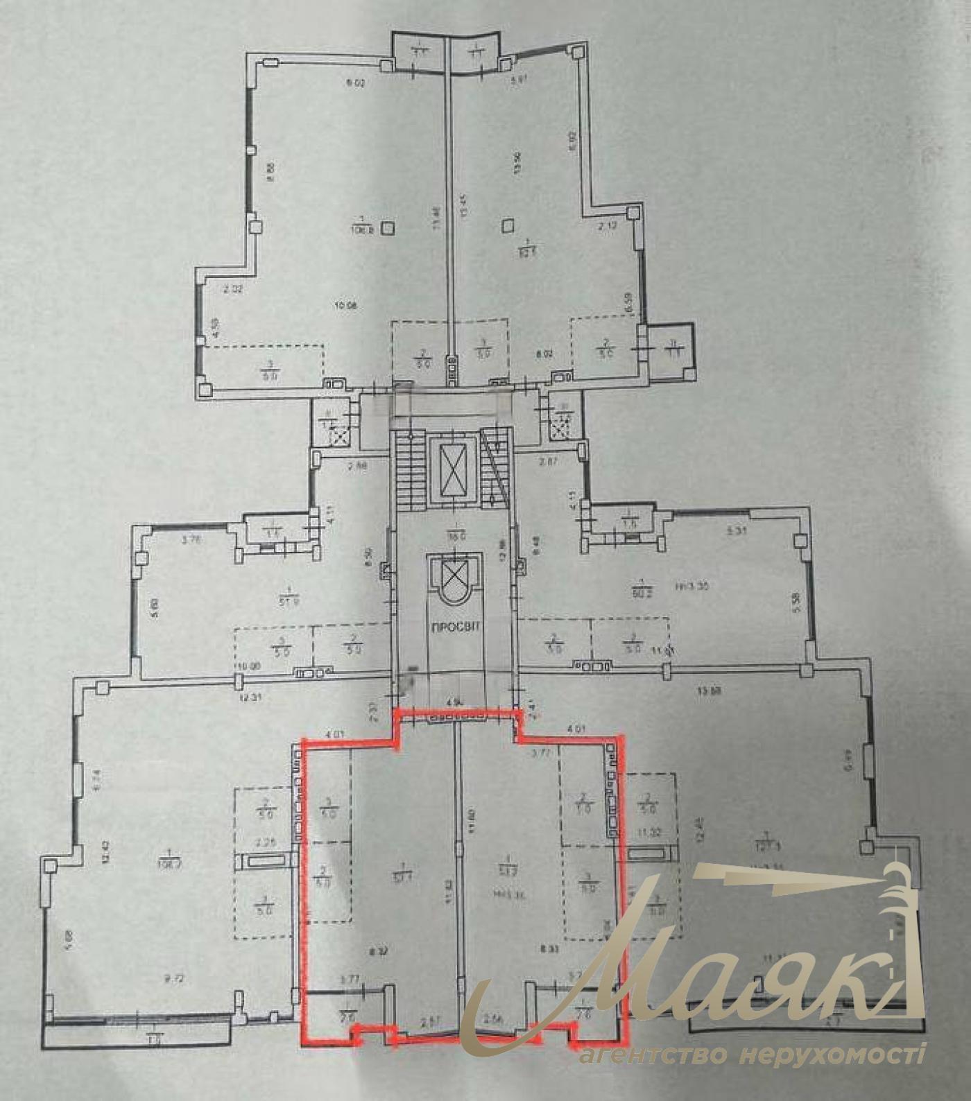 Продаж квартира 134м2 у клубному будинку Hidden, вул. Садово-Ботанічна, Печерськ, Київ