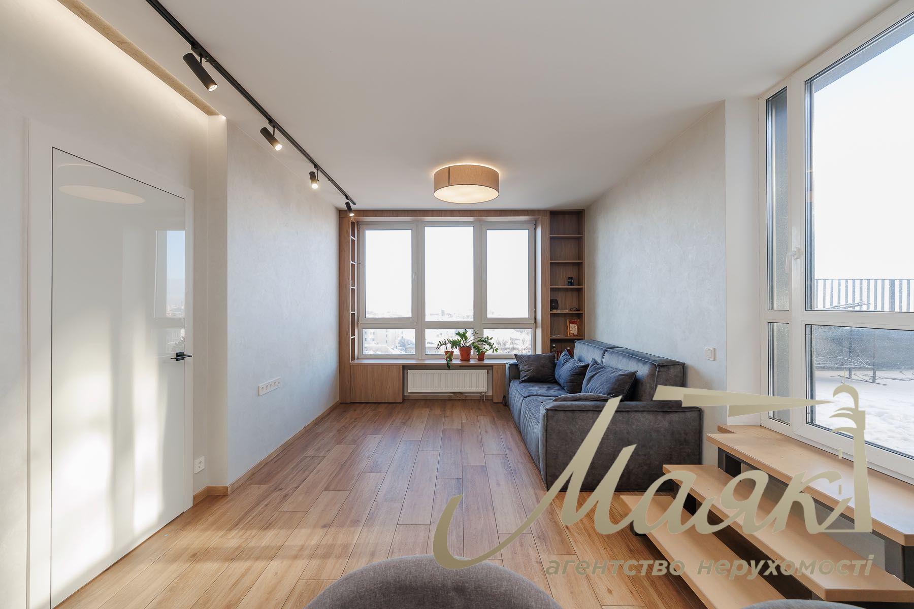 Продажа квартиры с террасой в ЖК Time, ул. Липковского