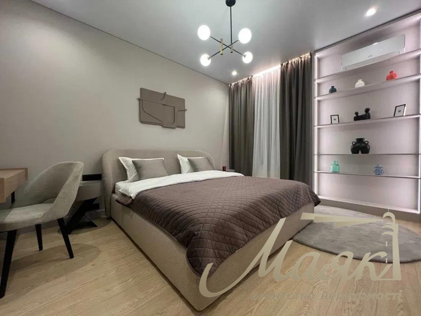 Аренда 2к квартиры 58 м², ЖК Triniiity, Печерск