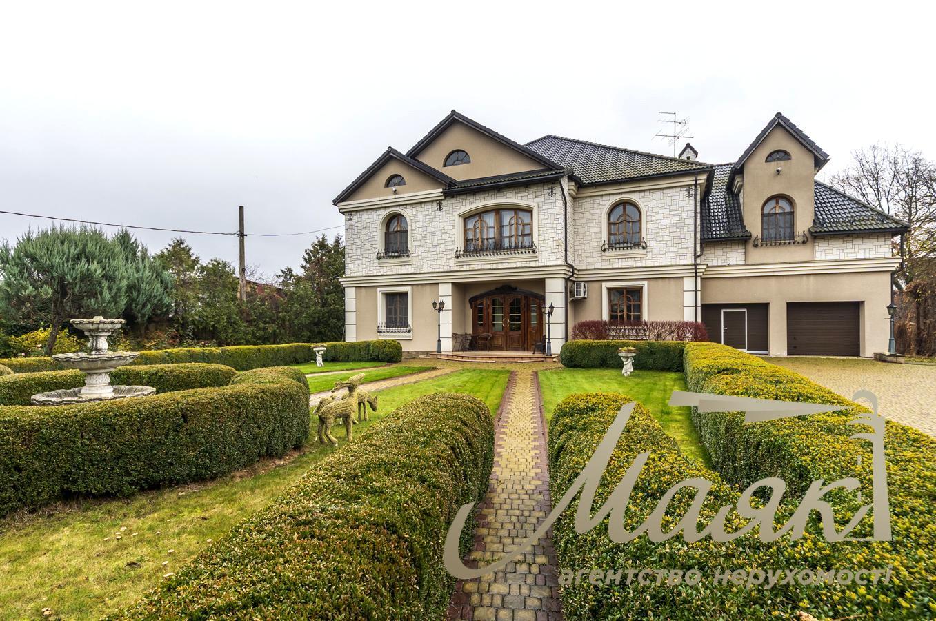 Продажа элитного дома 631м2 в Киеве, Голосеевский р-н, с.Вита-Литовская, пров. Залужный