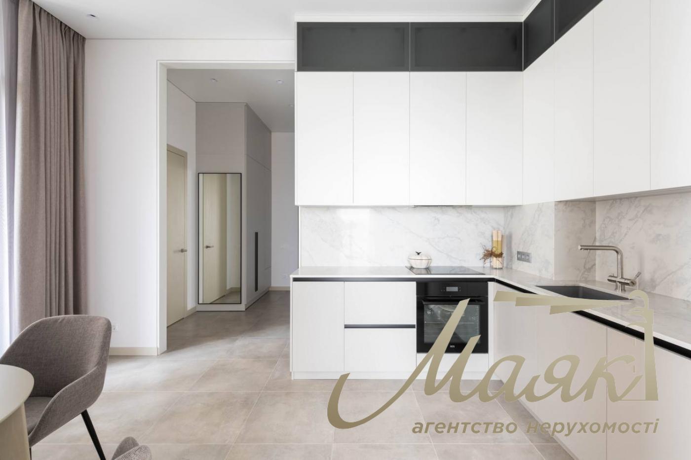 Продаж 2к квартири 63 м2 у клубному будинку Hidden