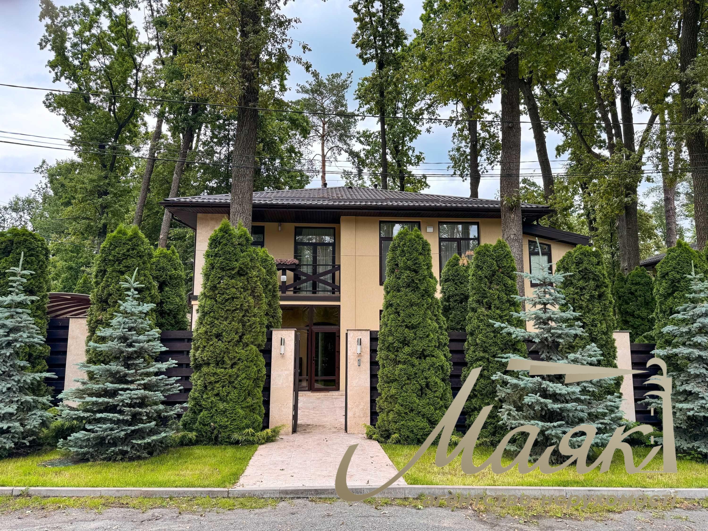 Продаж будинку лісова Буча, з ремонтом 220 м, 10 соток, басейн