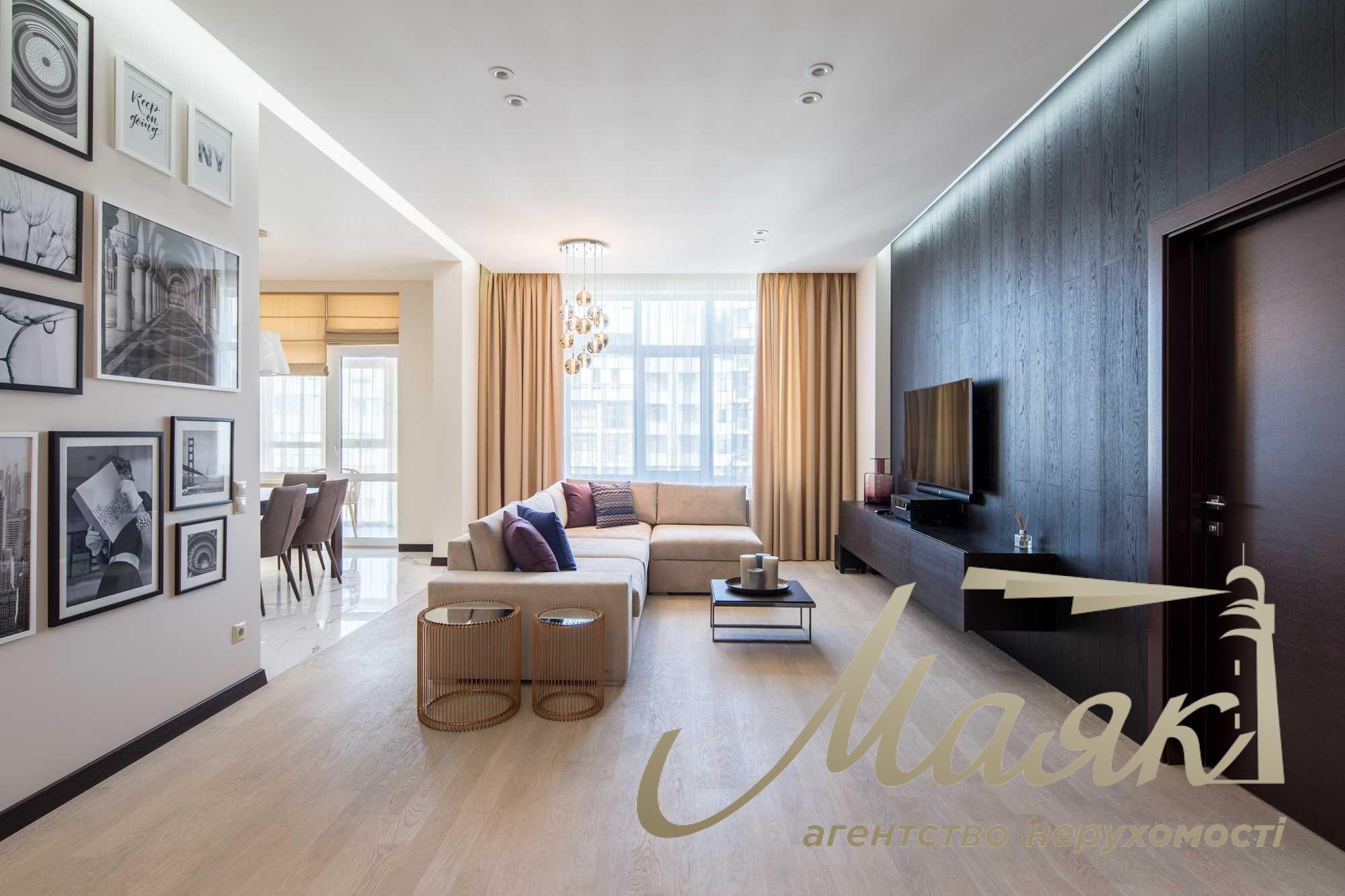 Оренда 3-х кімнатної квартири 115м2 ЖК Новопечерські Липки вул. Андрія Верхогляда 15