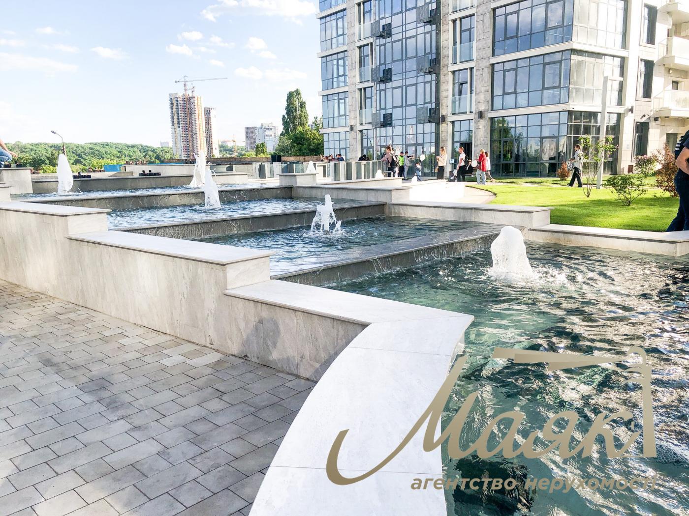 Sale of apartment 56.14m2 in residential complex "Novopecherskie Lipki" by Andrey Verkhoglyad, Pechersk, Kyiv