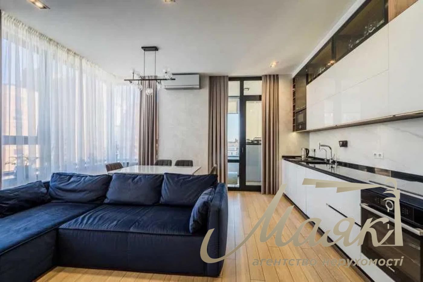 For sale 3-bedroom apartment 107m2, LCD "Tetris Hall" Pecherskyi