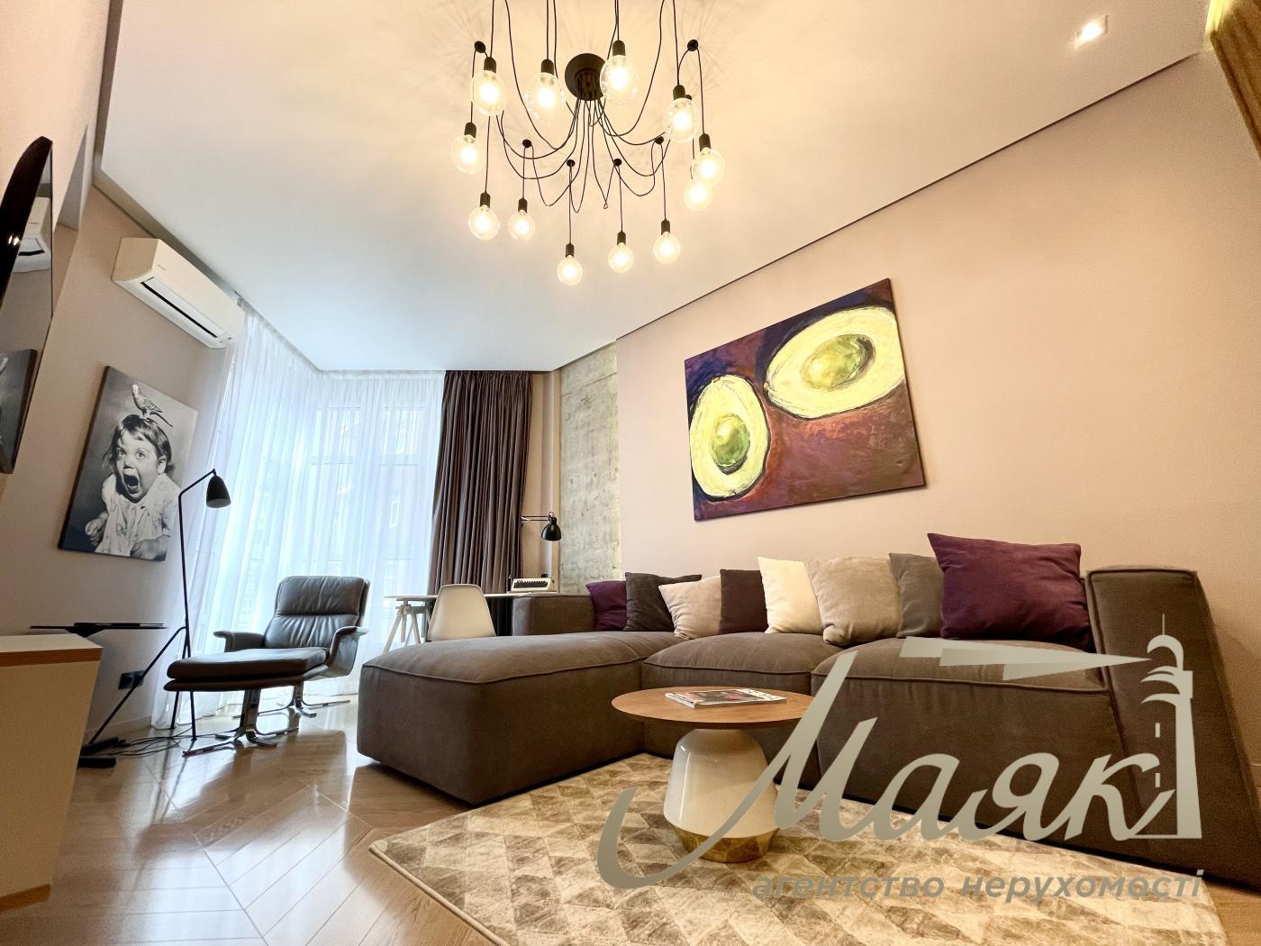 Оренда 1к квартири ЖК "Французький квартал", 45м2 вул. Саперне Поле