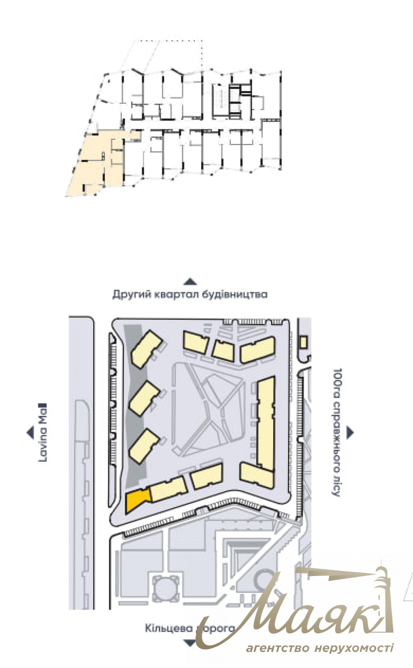 For sale 3-bedroom apartment in LCD LUCKY LAND, Svyatoshinsky district, Berkovets