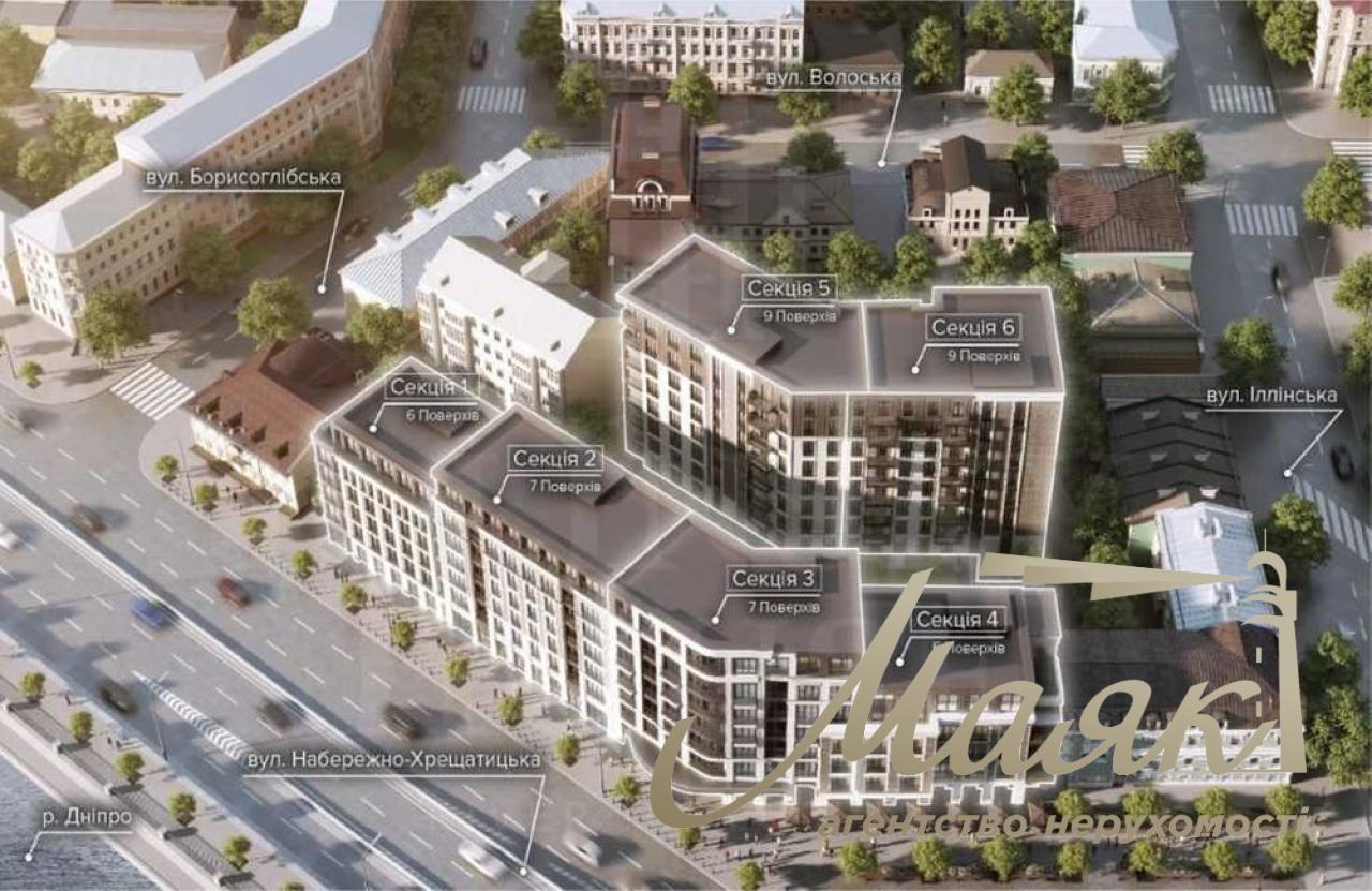 Продаж квартири, ЖК Іллінський, Поділ, м. Київ