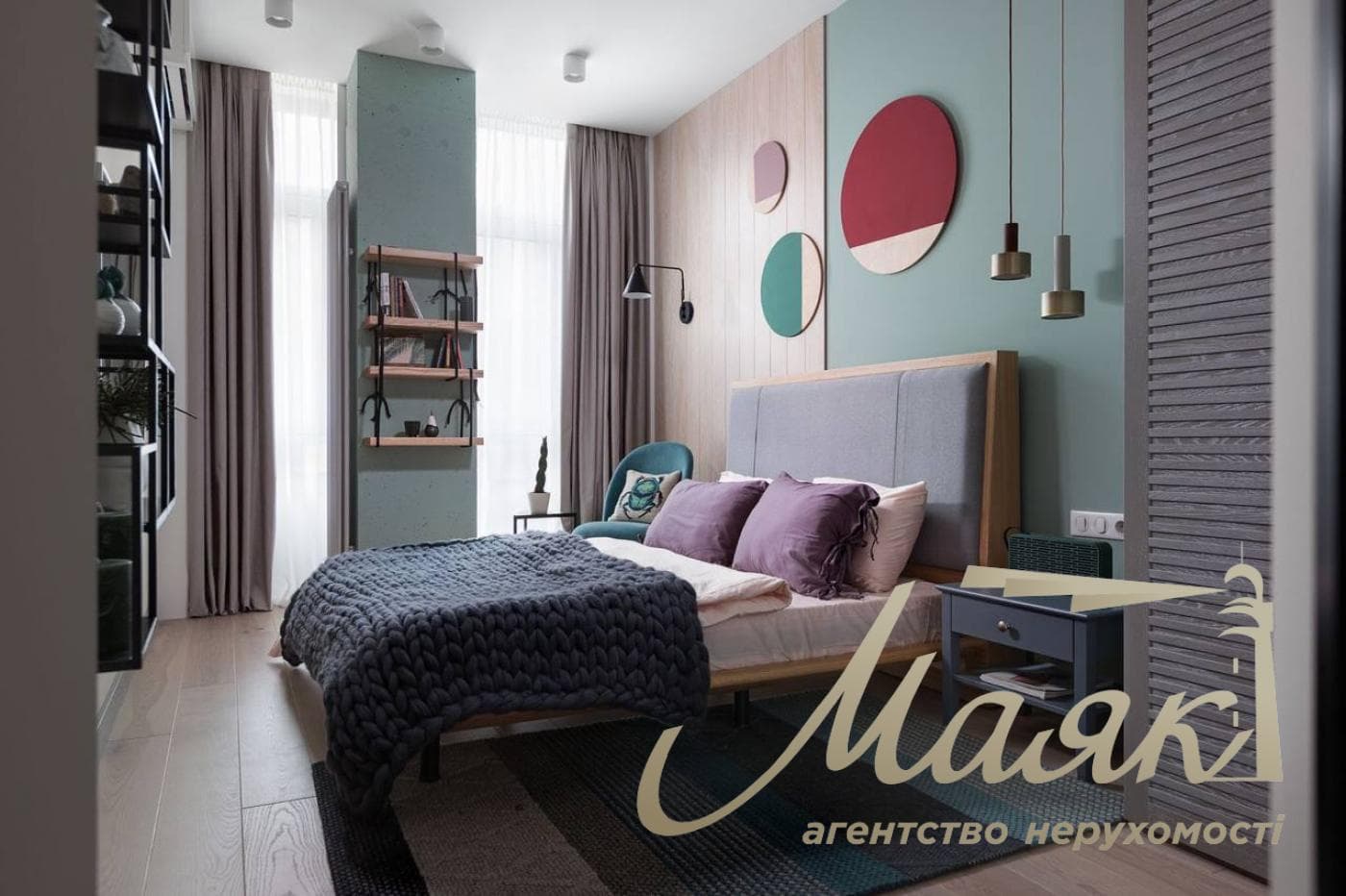 Rent a 2-room apartment in the "Boulevard of Fountains" residential complex