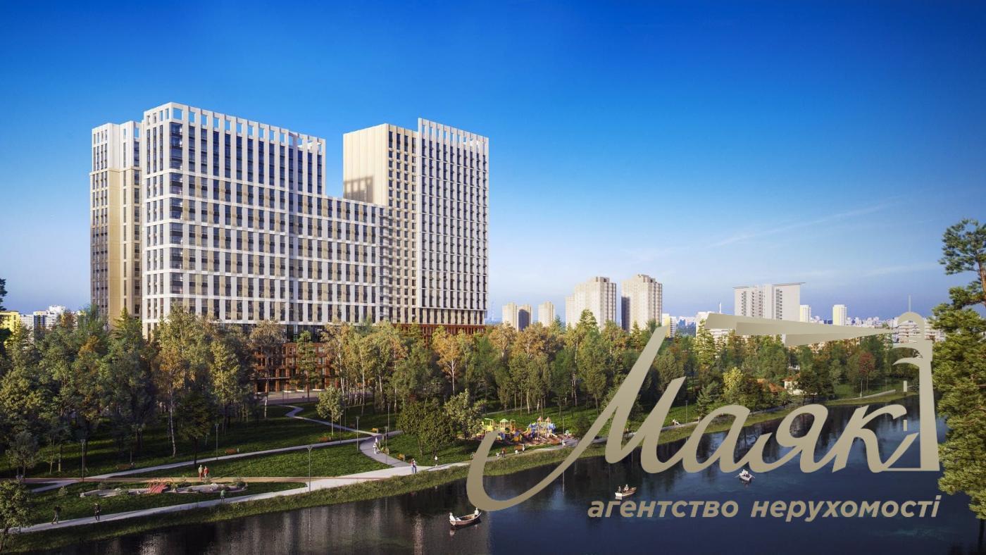 Продаж 1к квартири ЖК Новий Автограф, вул. Жмаченка, Воскресенка