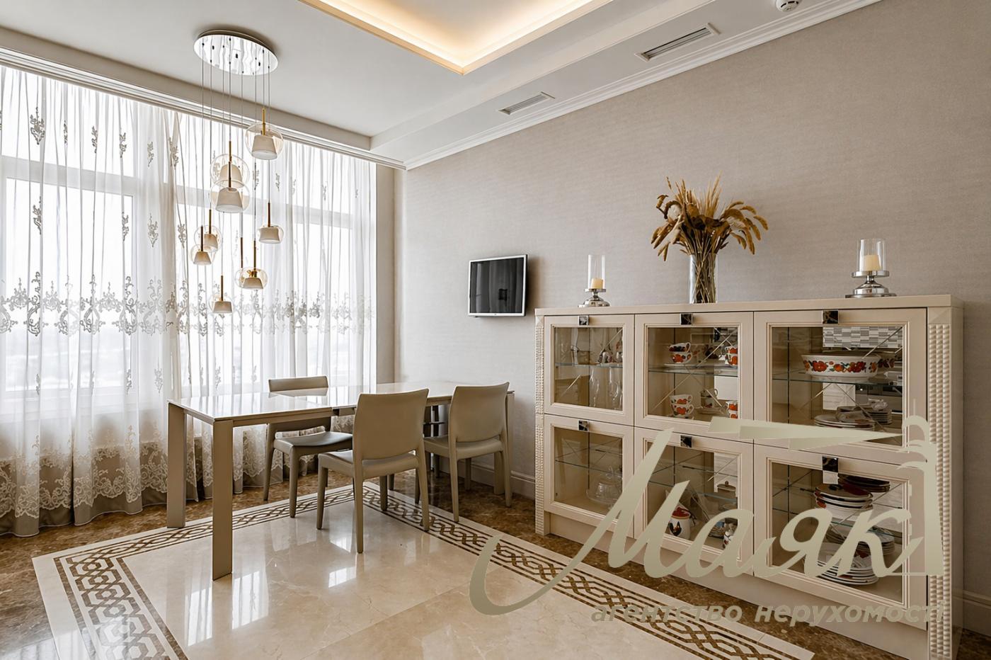 Аренда видовой квартир в ЖК Новопечерские Липки