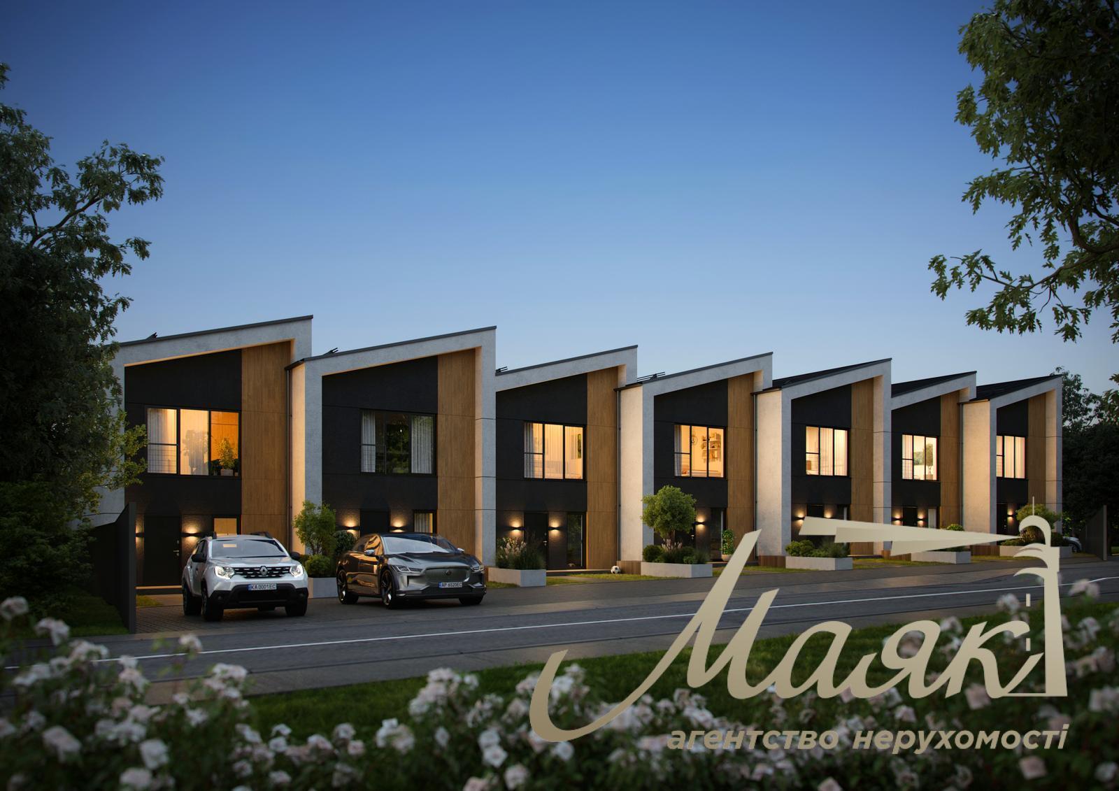 Продаж таунхауса в передмісті Києва - Чапаївка/Віта-Литовська / Конча-Заспа