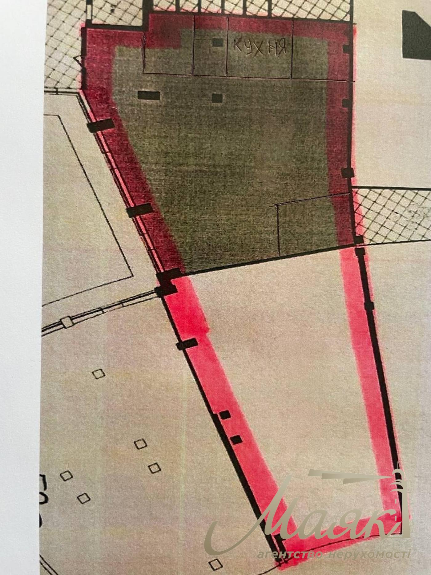 Оренда офісу 460м2 в БЦ Хвиля по вул.Коновальця 36-Д