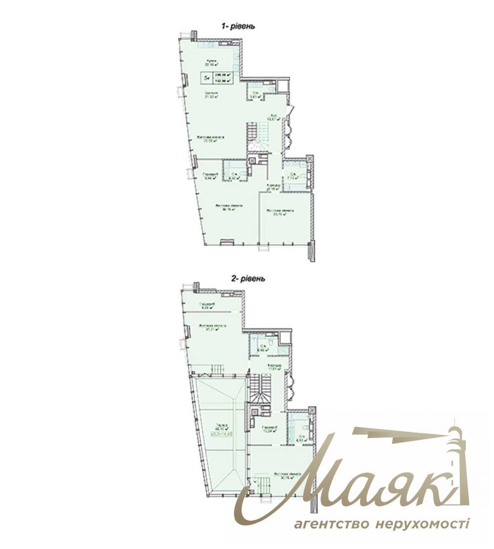 Продаж 5к квартири ЖК Новопечерські Липки, вул. Драгомирова