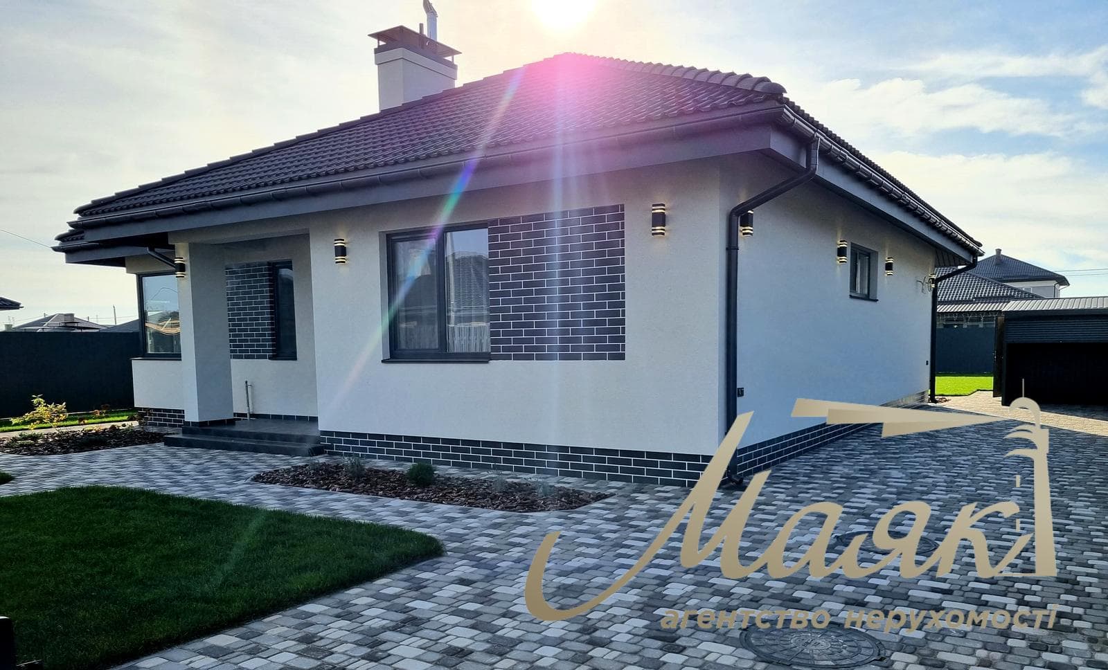 Продаж автономного будинку з сонячною електростанцією | 134 м² | КМ "Міжріччя" Поруч з річкою Десна с. Осещина, вул. Осещина, вул. Зоряна