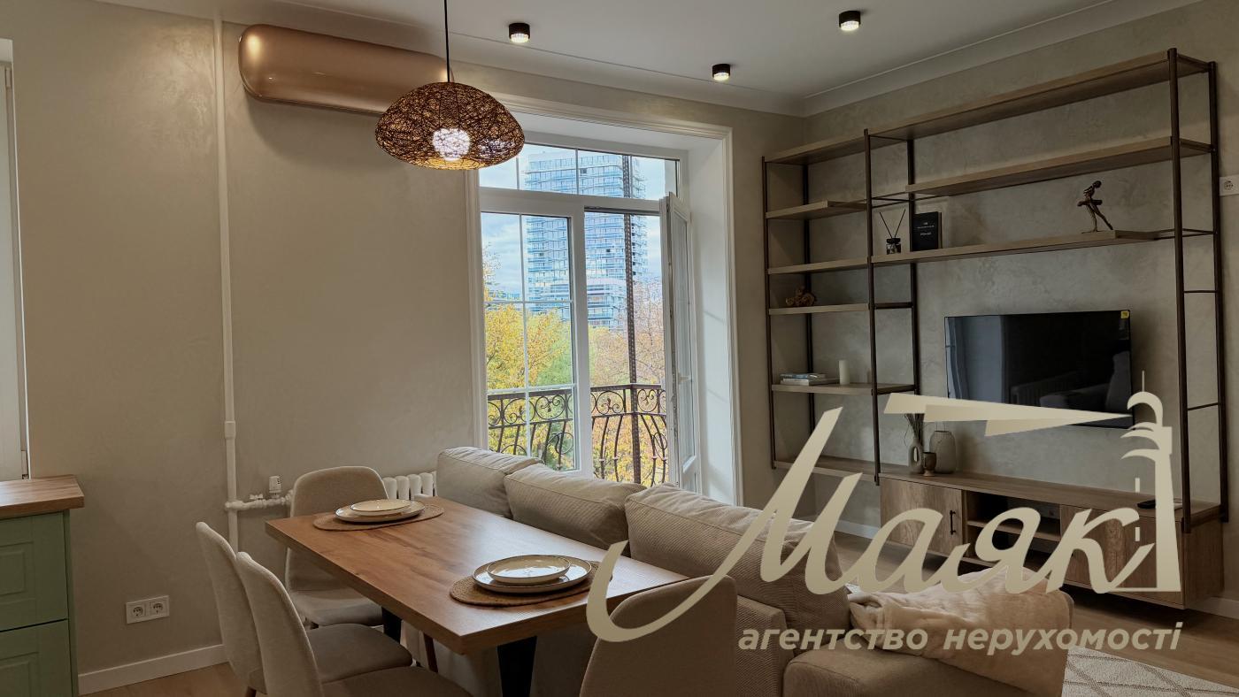 Оренда 1-кімнатної квартири 55.64м2 Печерський узвіз 19, Печерськ, Київ