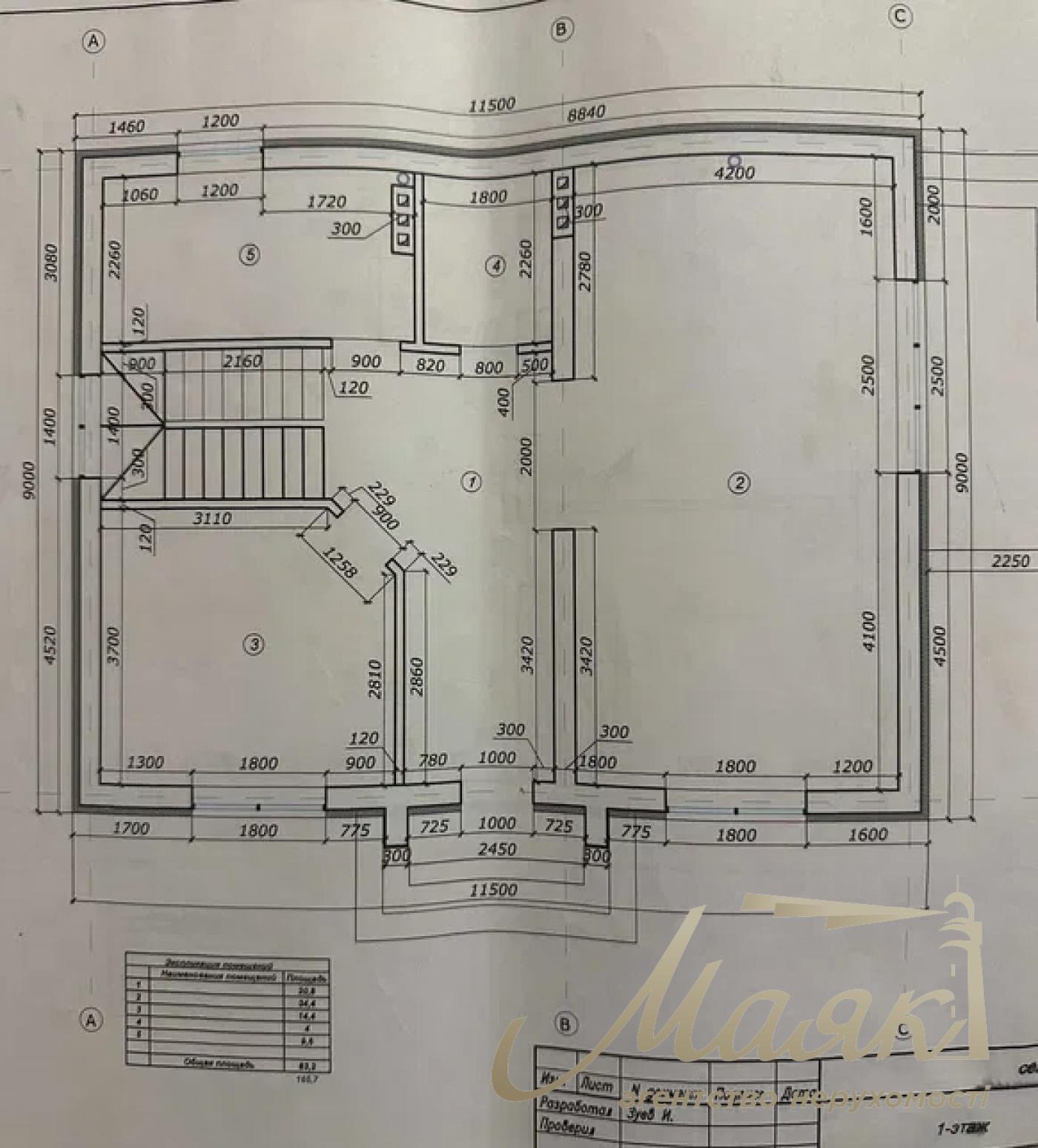 Продажа дома в КГ Роскошное, село Романков, Обуховская траса