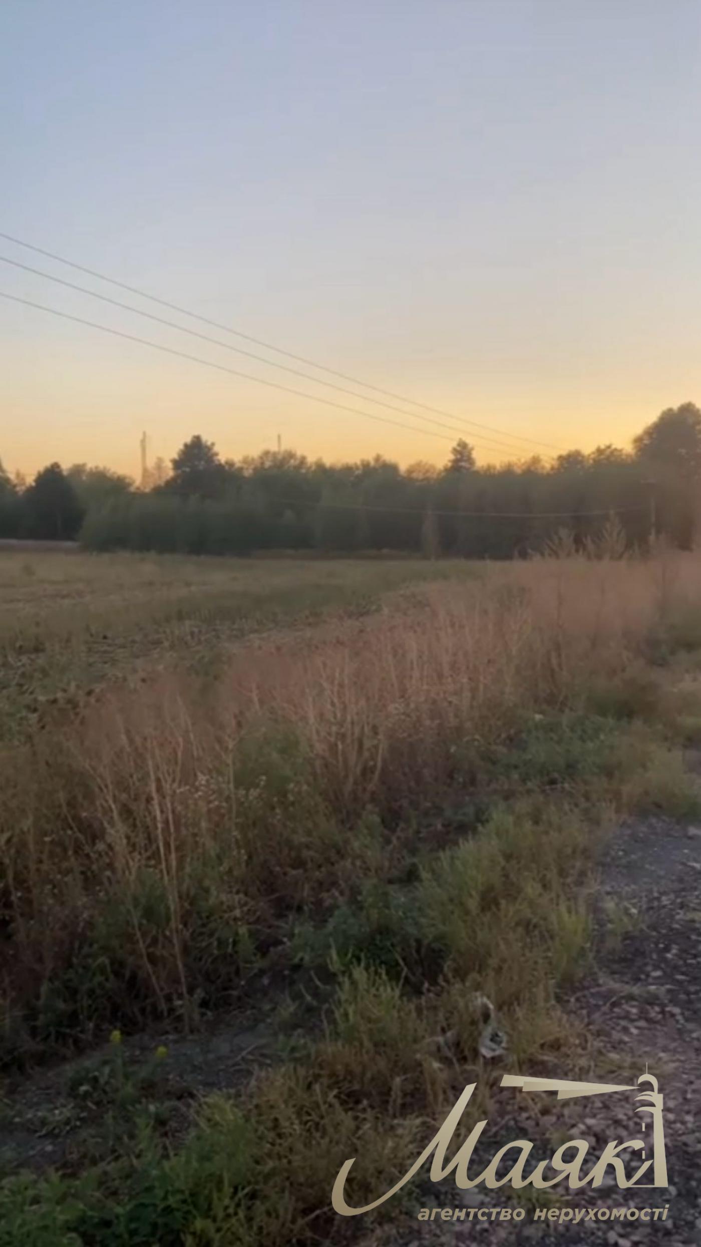 Sale of land for ind. construction under the township village Podgoretsi