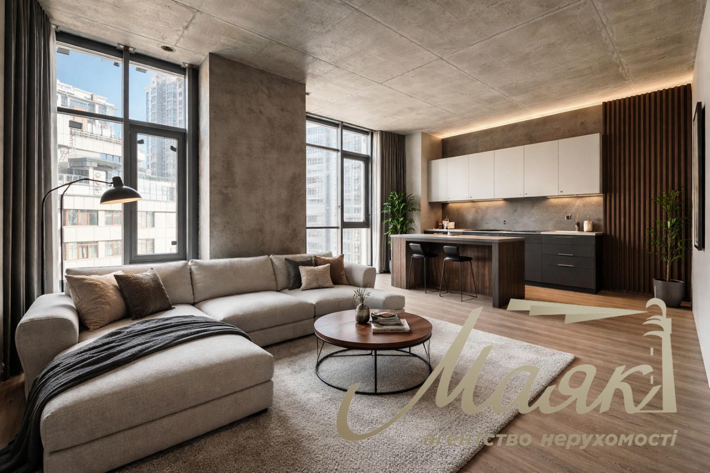 Sale of apartment 56.14m2 in residential complex "Novopecherskie Lipki" by Andrey Verkhoglyad, Pechersk, Kyiv