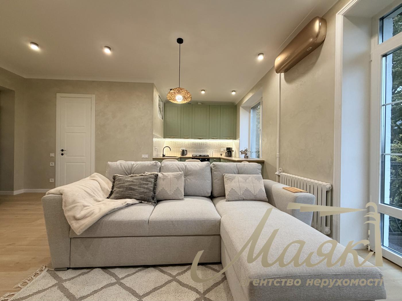 Оренда 1-кімнатної квартири 55.64м2 Печерський узвіз 19, Печерськ, Київ