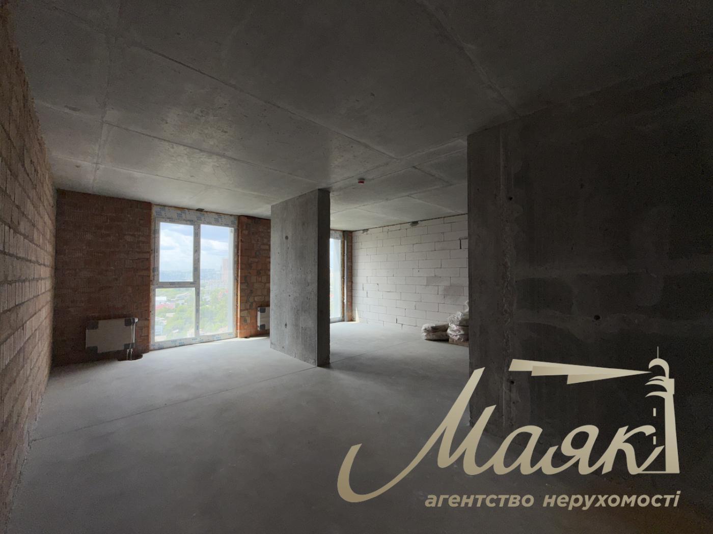 Продажа стильной 2к квартиры 72 м² в ЖК Nordica на Печерске