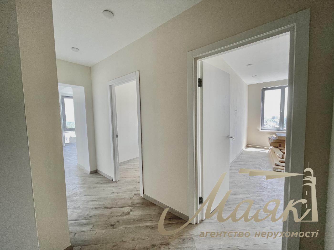 Sale of apartment (66.9 m2) in residential complex "Metropolis" st. Zabolotnoho Akademika, Teremki 1, Kyiv