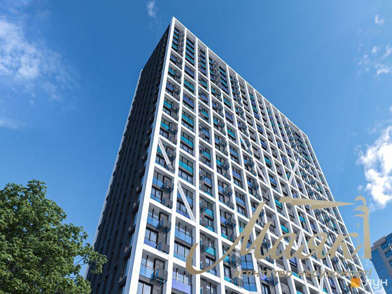 Продаж 1-к квартири 43,42 м.кв. у ЖК Nordica Residence, Печерськ