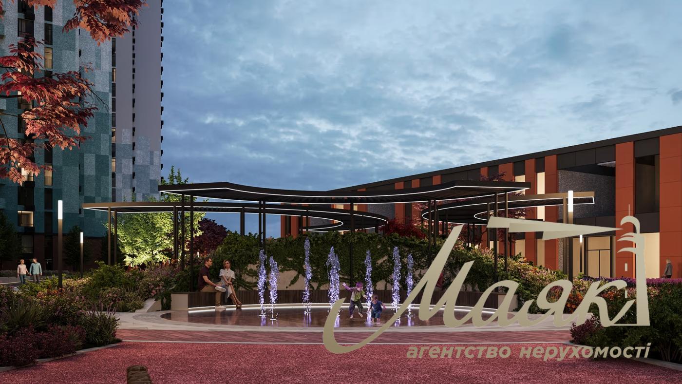 For sale 2-bedroom apartment 101 m2 in the new LCD BELLEVIE, str. Berezhanskaya, Obolon, Kiev