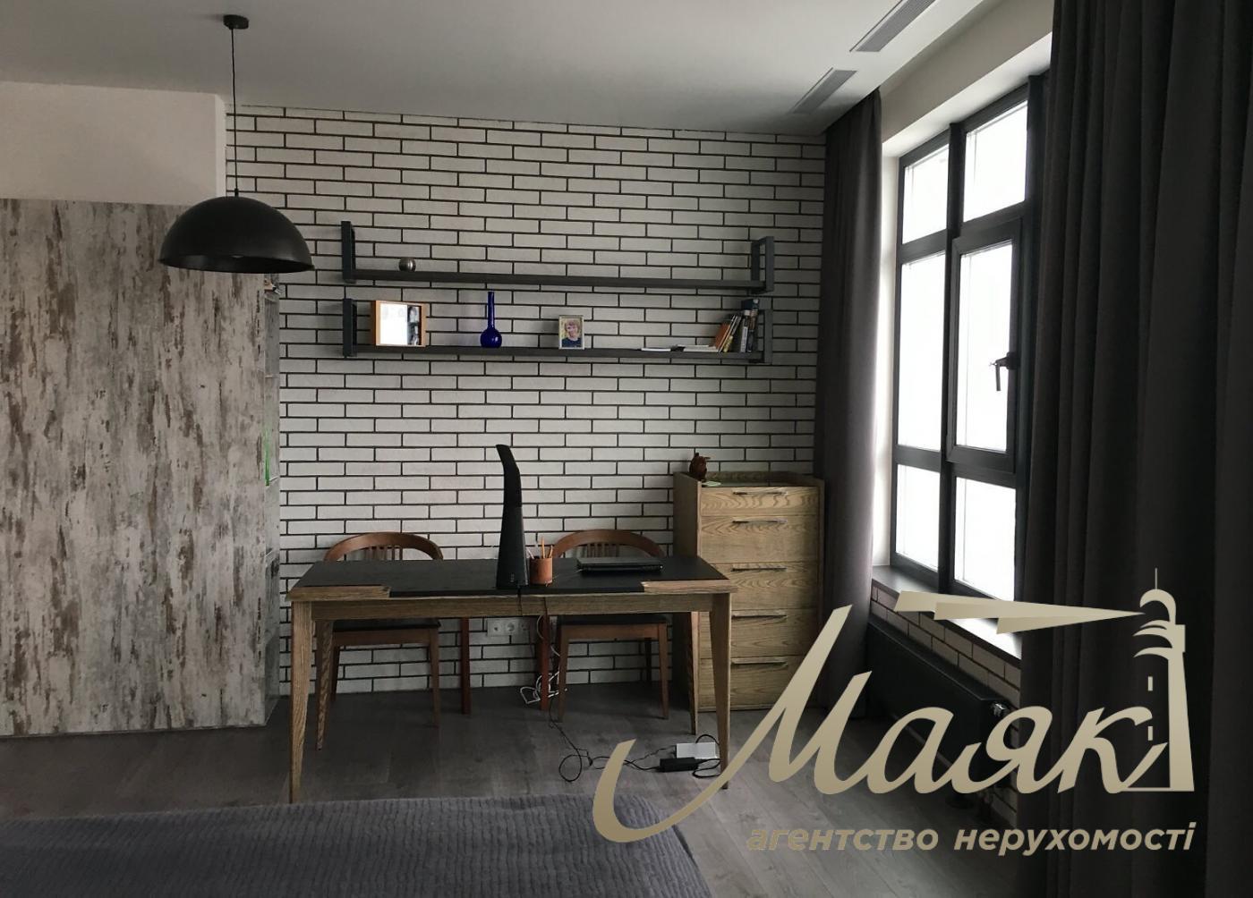 Оренда 1-кімнатної квартири 100м2 ЖК узвіз Кловський 7а Печерський район