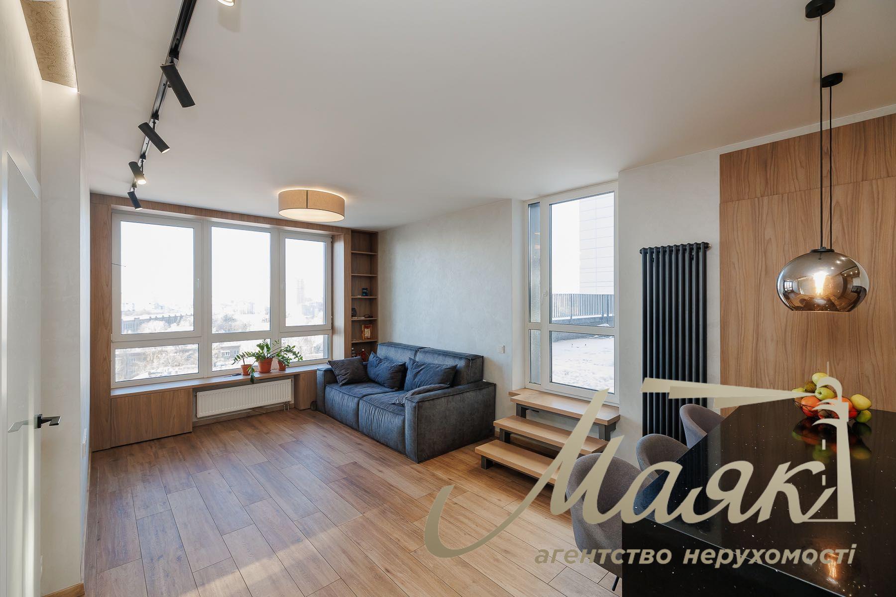 Продажа квартиры с террасой в ЖК Time, ул. Липковского