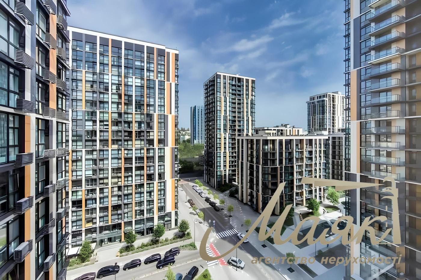 Оренда 4-кімнатної квартири 110м2 ЖК Французький Квартал 2 вул. Предславинська 40, Печерський район, Центр, Київ