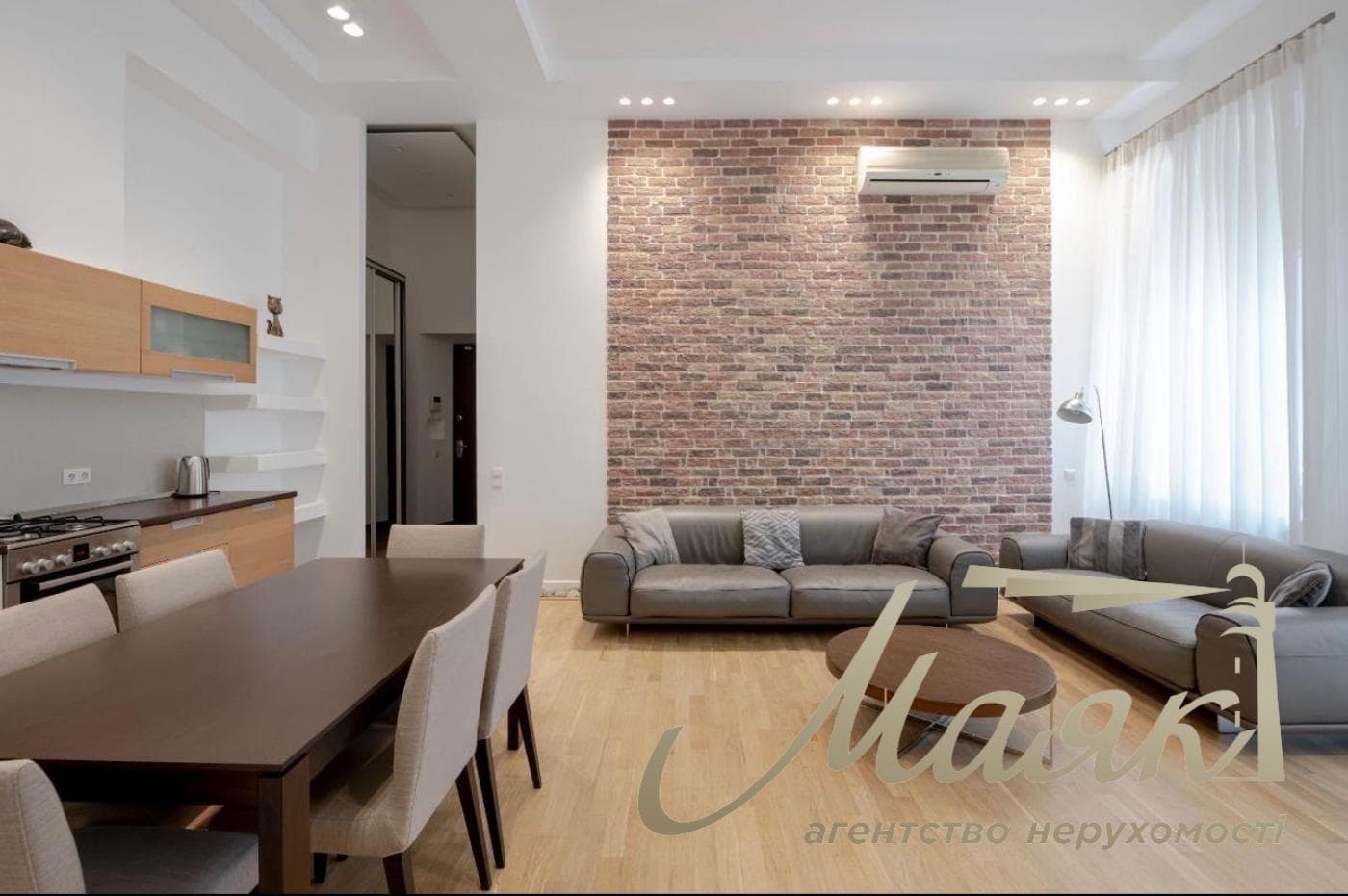 Оренда 3-кімнатної квартири площею 95 м², вулиця Антоновича, 23