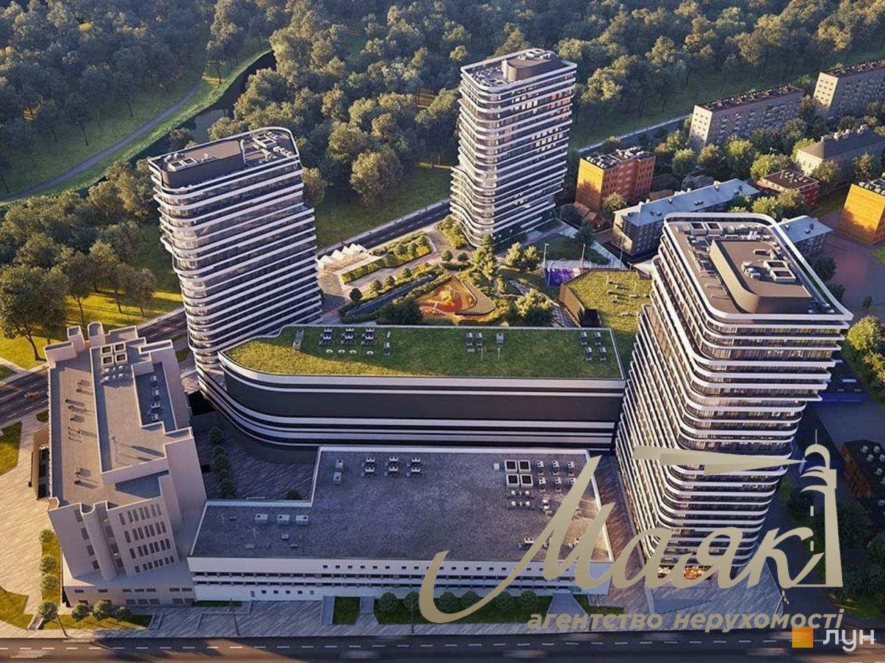Продаж 1-к квартири 46 м2 у ЖК White Lines м. Голосіївська