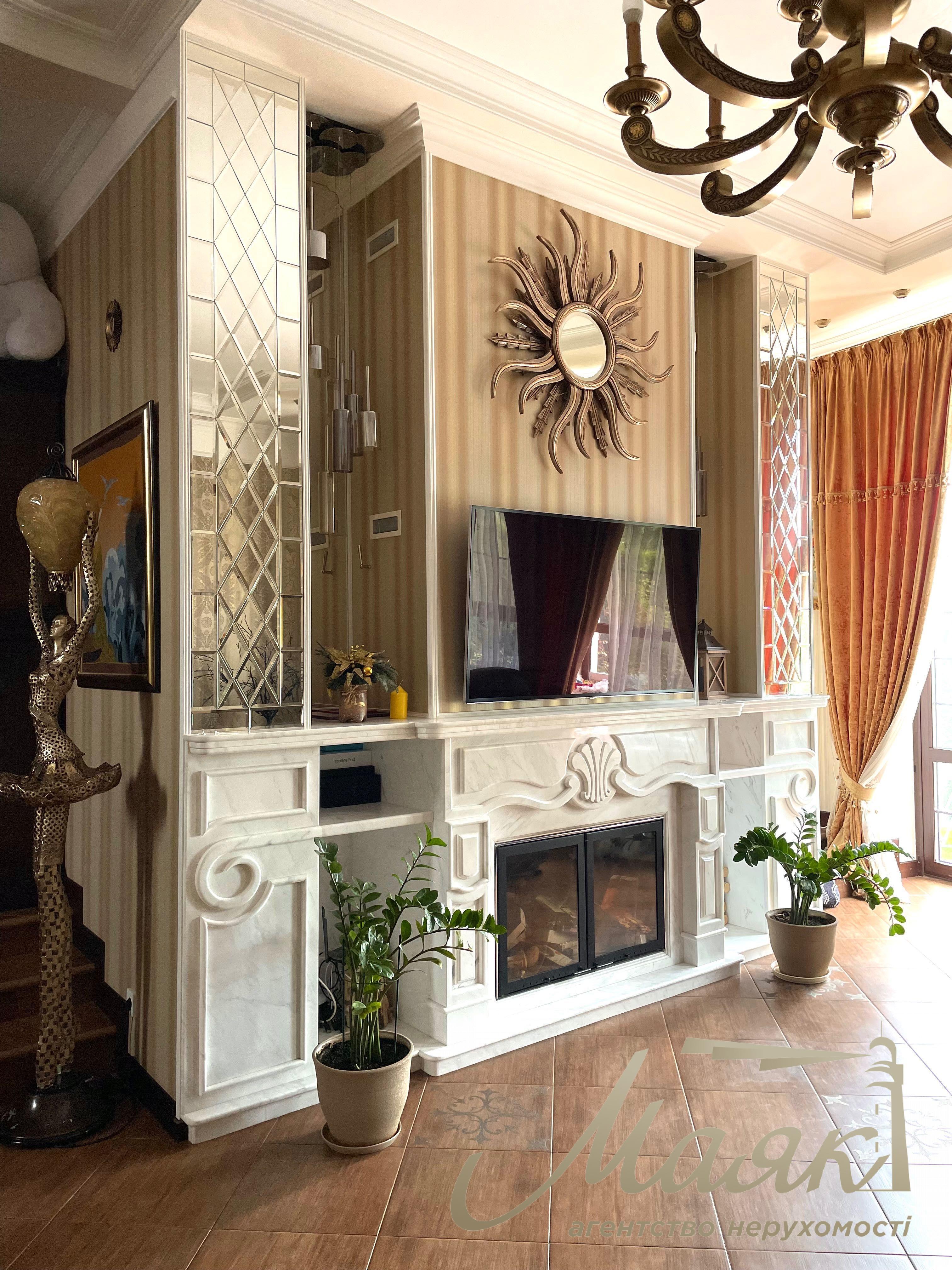 Оренда будинку 420м2 біля води, 9 км дамби, закритий КМ у с.Конча Заспа/Козин, Обухівський напрямок.