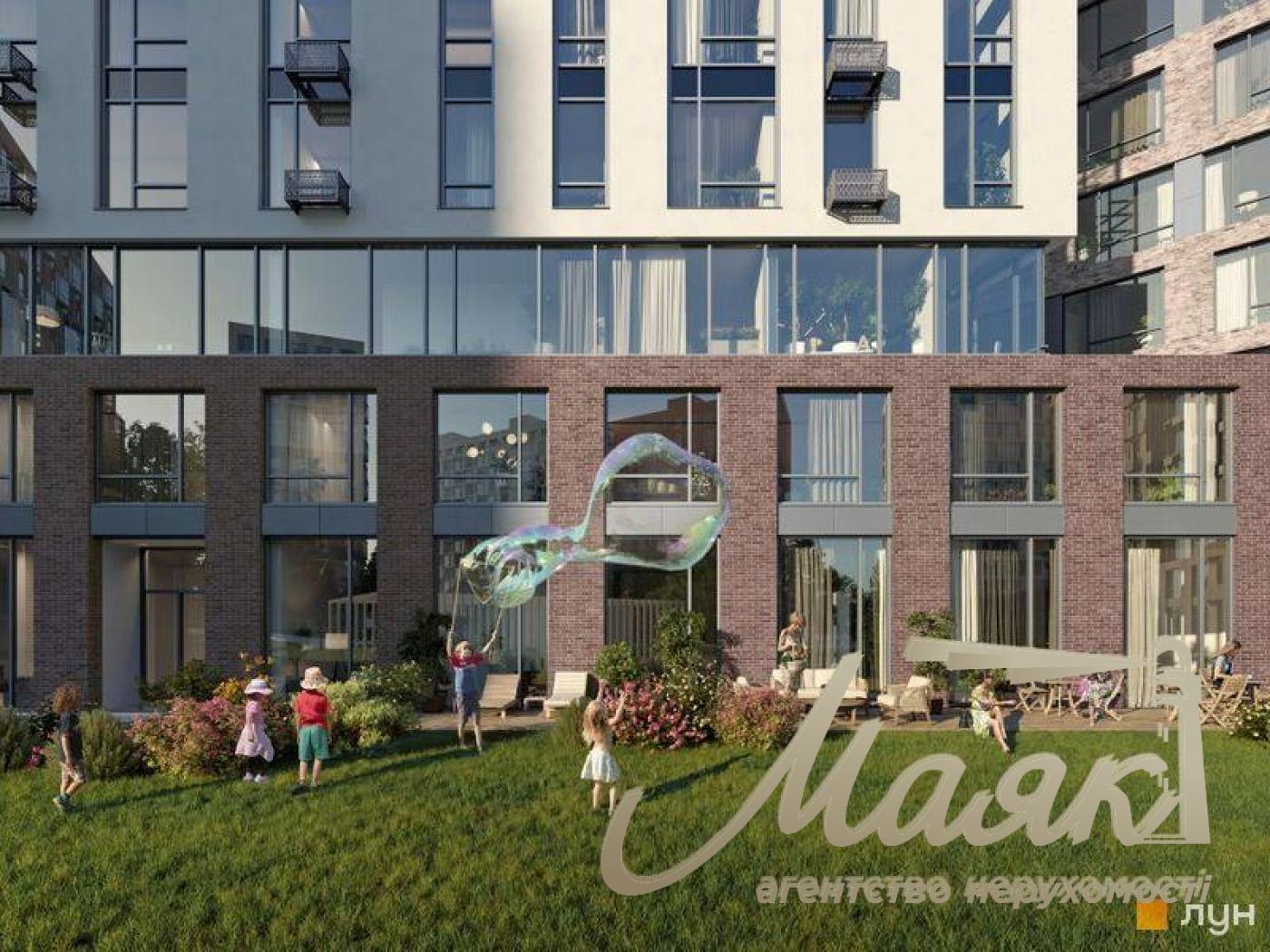 Продаж комерційного приміщення 143 м.кв. у ЖК LUCKY LAND, Святошинський р-н
