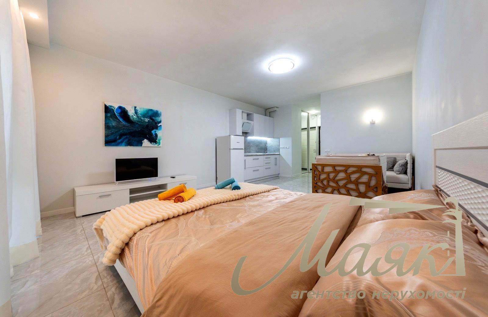 Оренда 1-кімнатної квартири студії 40м2 ЖК Французький Квартал 2 вул. Предславинська 55-А