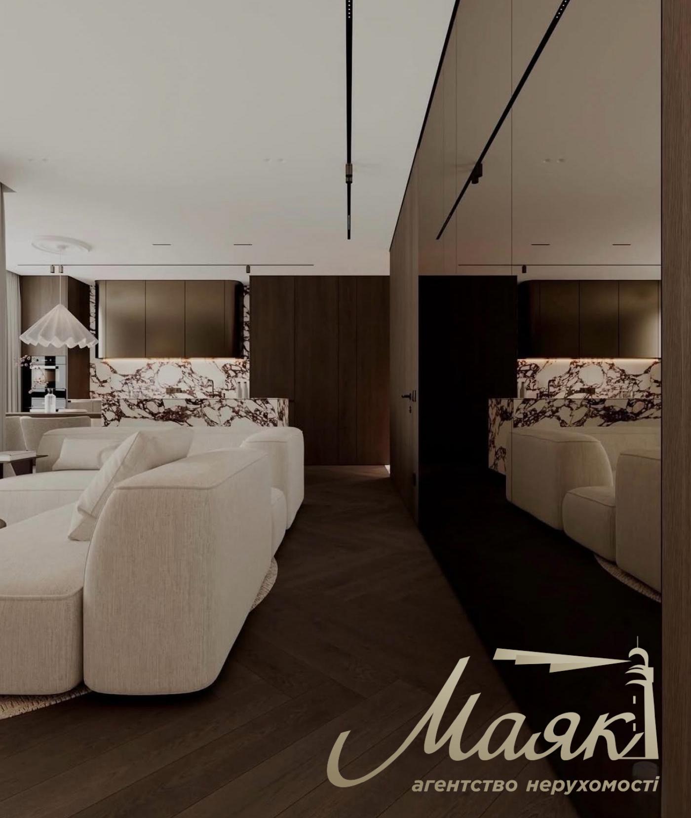 Продажа 3-комнатной квартиры 118м2 в ЖК «Новопечерские Липки» ул. Андрея Верхогляда, 17 (Драгомирова), Печерский район.