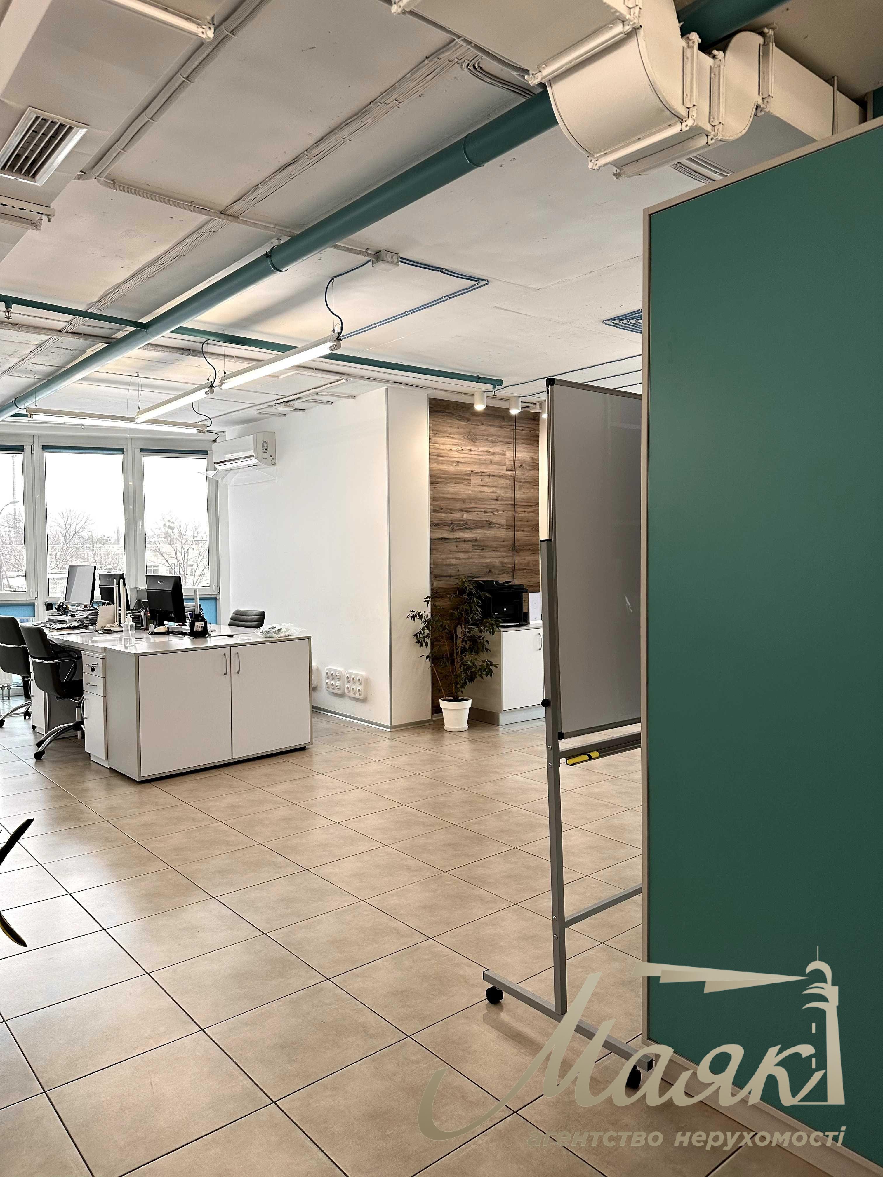Office space for rent 102m2 furnished, Sobornosti 30A, Levoberezhnaya