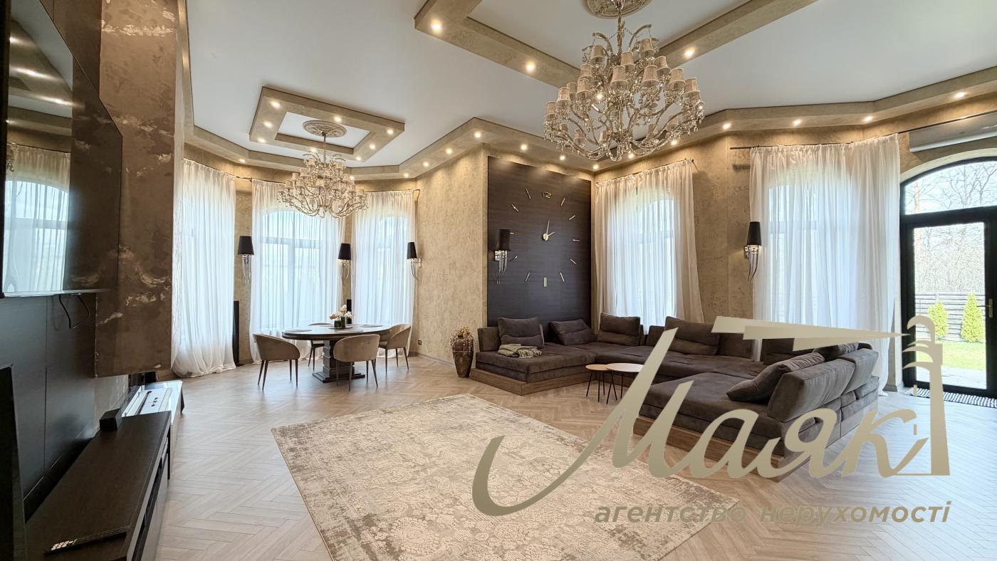 Оренда одноповерхового будинку 250 м² в с. Віта-Поштова в марокканському стилі, Київська область