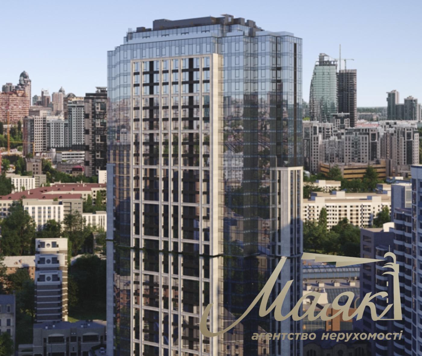 Продаж 2-кімнатної квартири 108м2, ЖК А136, вул. Антоновича, Центр, Голосієво