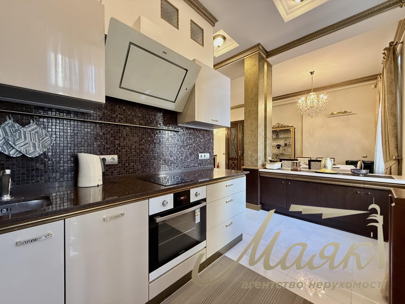 Rent apartment 91.7m2 st. Bankova 3, Lipki, Pechersky district, Government quarter, Kyiv