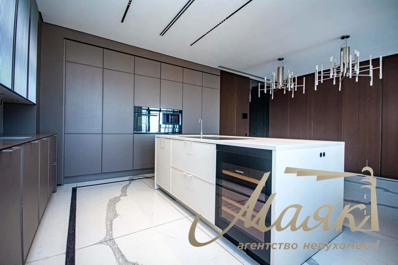 Продажа видового пентхауса с террасой 330м2 в ЖК Оазис, на Оболонской набережной (пр-т Владимира Ивасюка, 8), рядом с Парк «Наталка», Оболонский район