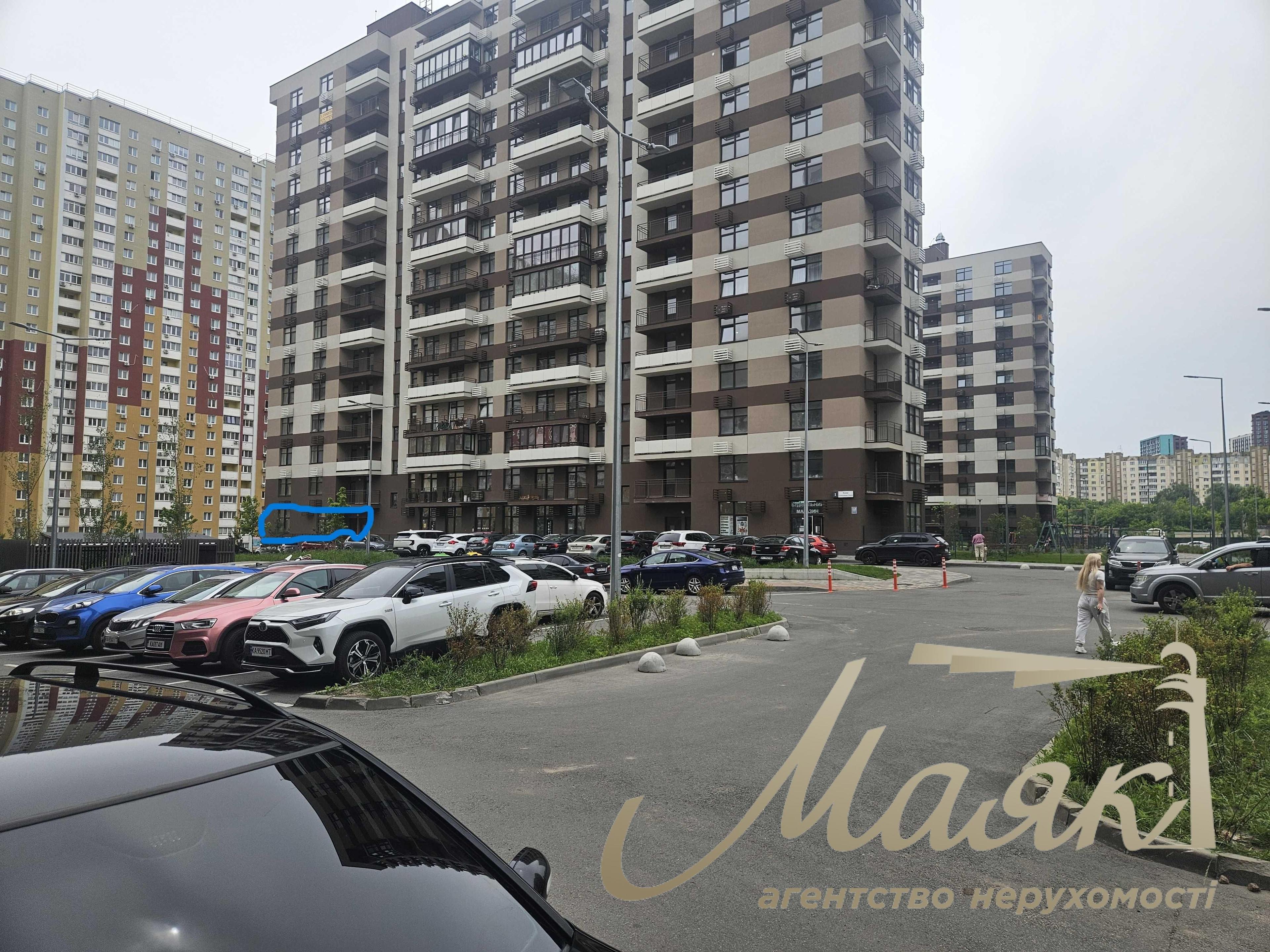 Аренда, коммерческого помещения 71м², в ЖК Варшавский 2