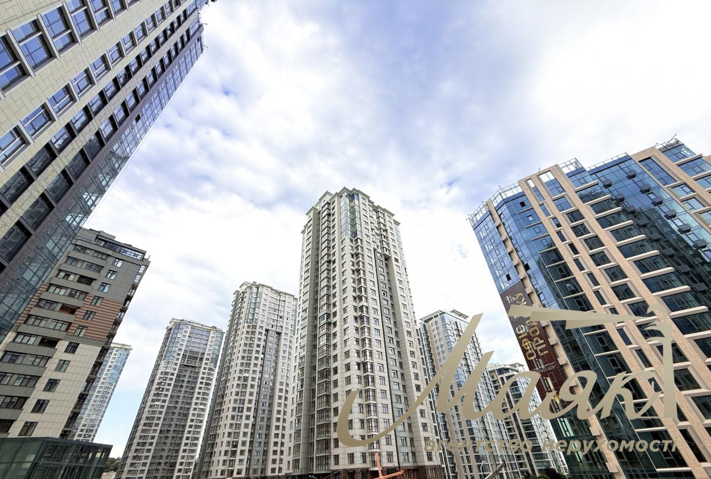 Продаж 3х-кімнатної квартири 104.39м2 в ЖК Новопечерські липки, вул. Андрія Верхогляда/Драгомирва, Печерськ, Київ