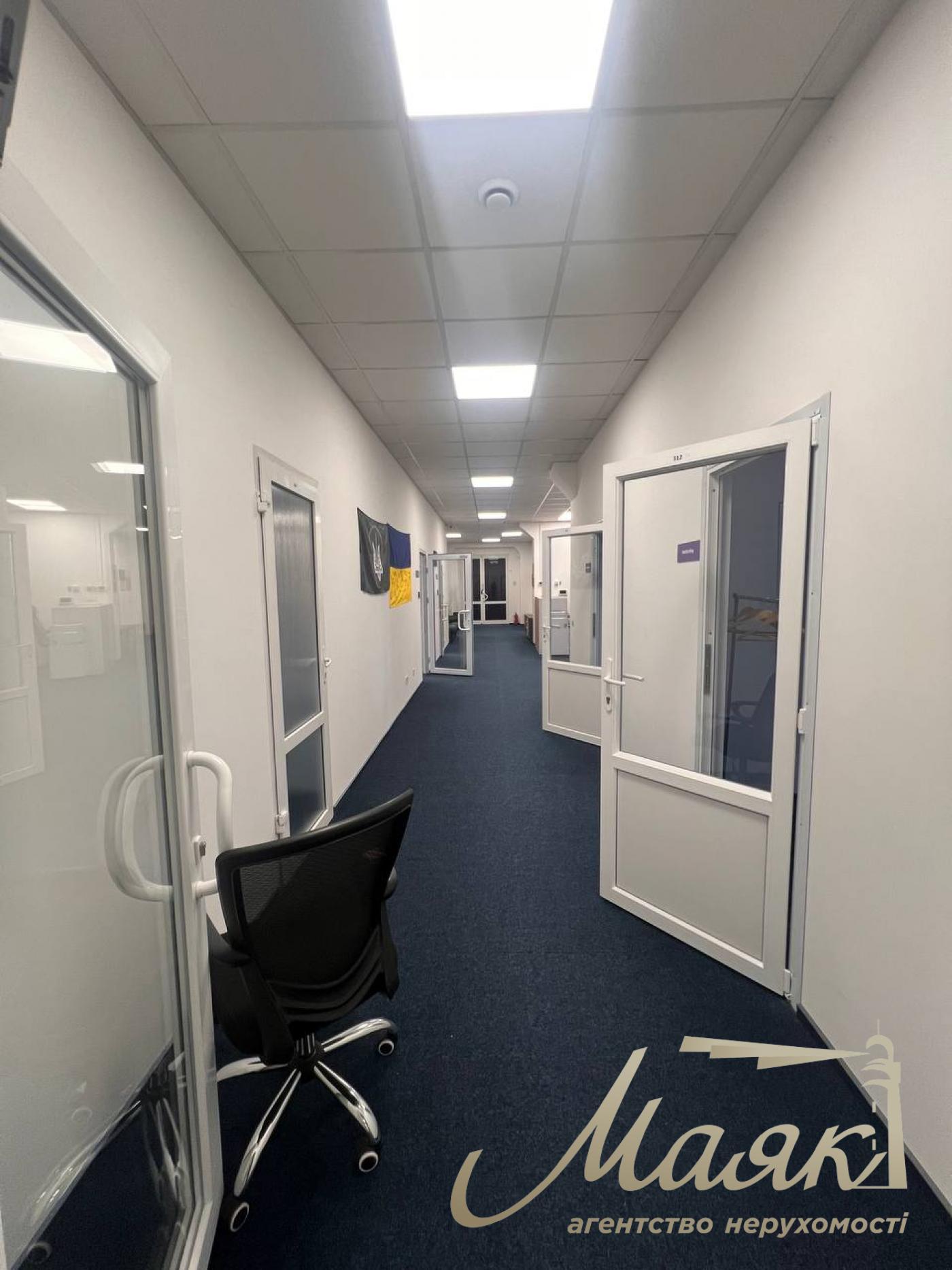 Оренда офісу 575м2 в БЦ вул.Лейпцизька 15-А, Печерськ