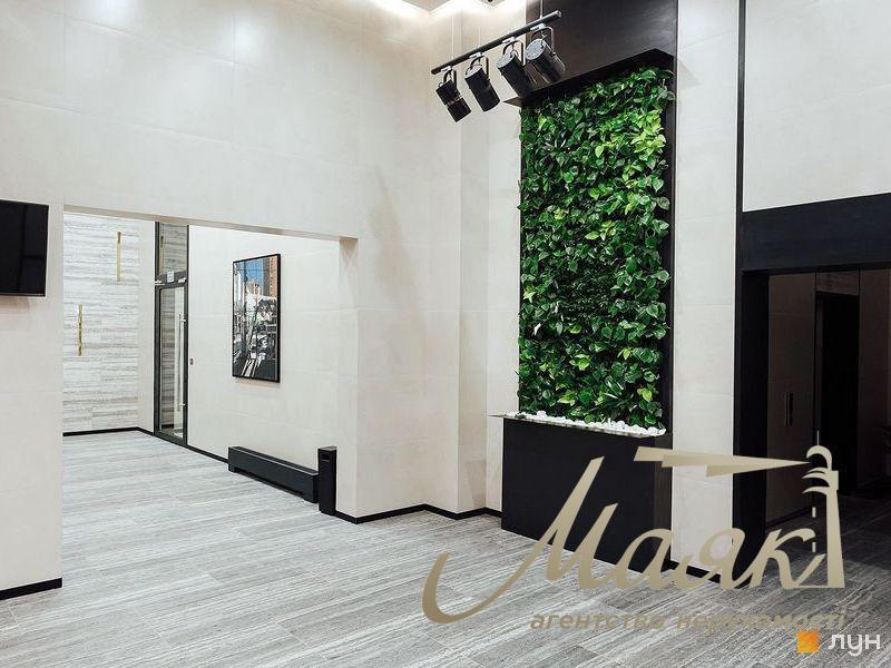 Аренда стильной студии 47 м², ЖК New York, метро Олимпийская.